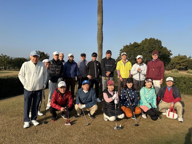 ⛳中島ゴルフ倶楽部15回コンペ開催⛳