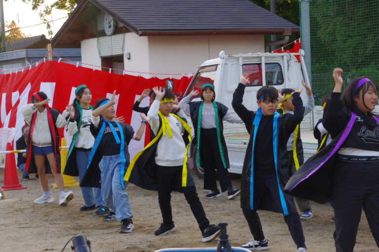 大盛況🎉秋祭り開催🎪